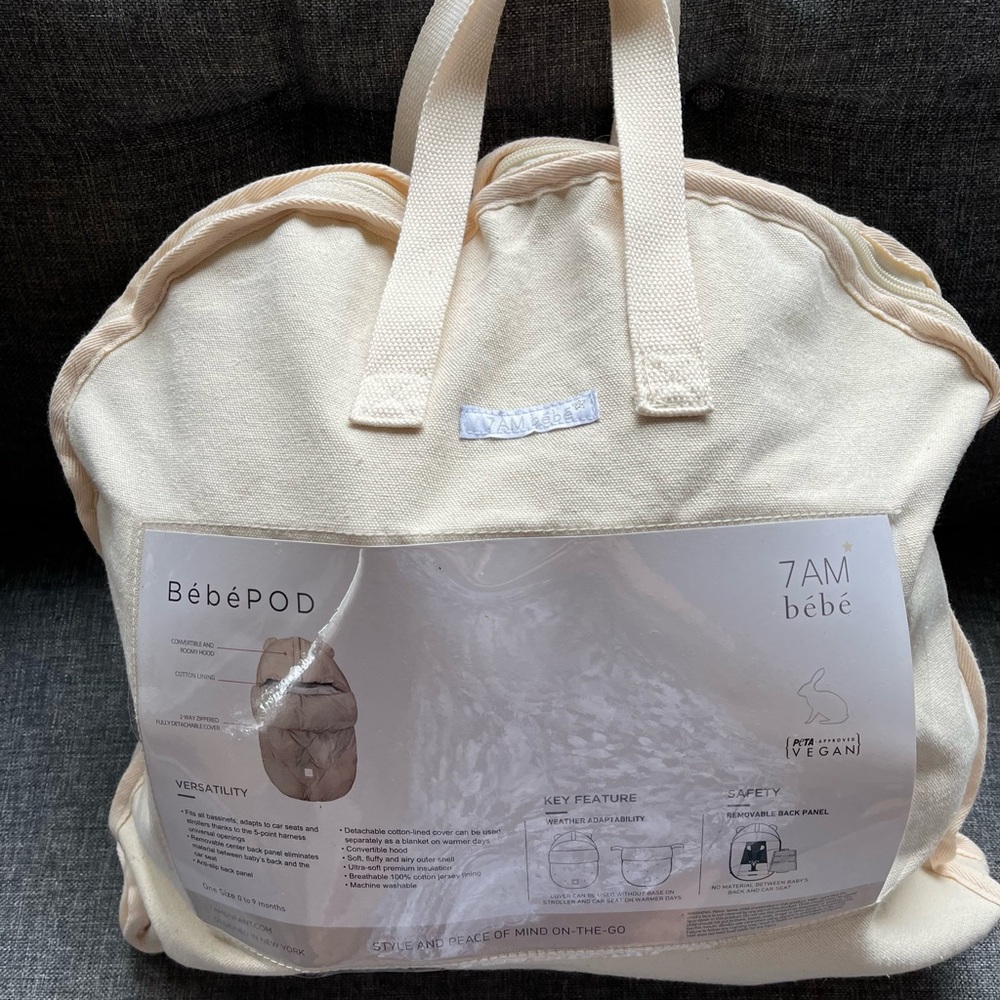 in package 7AM Enfant Bebepod in Bondi Blue